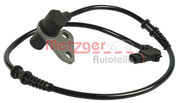 Sensor, Raddrehzahl Vorderachse links Metzger 0900032 von Metzger