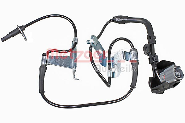 Sensor, Raddrehzahl Vorderachse links Metzger 09001035 von Metzger