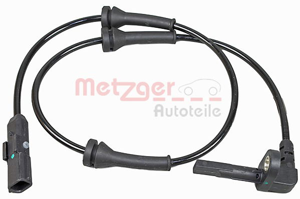 Sensor, Raddrehzahl Vorderachse links Metzger 09001107 Sensor, Raddrehzahl Vorderachse links Metzger 09001107 von Metzger