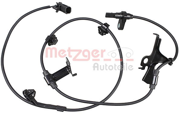 Sensor, Raddrehzahl Vorderachse links Metzger 09001150 von Metzger