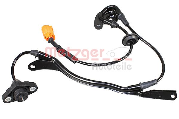 Sensor, Raddrehzahl Vorderachse links Metzger 09001334 Sensor, Raddrehzahl Vorderachse links Metzger 09001334 von Metzger