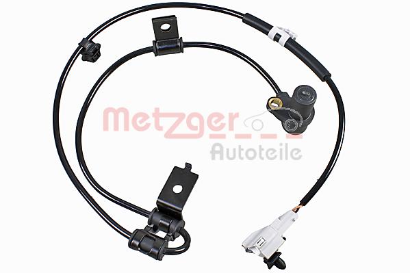 Sensor, Raddrehzahl Vorderachse links Metzger 09001336 von Metzger