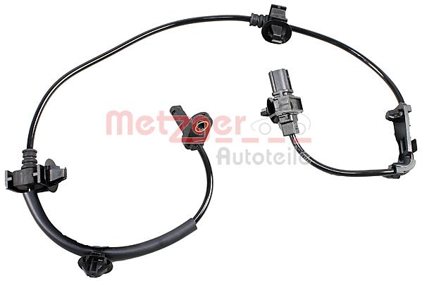 Sensor, Raddrehzahl Vorderachse links Metzger 09001340 von Metzger