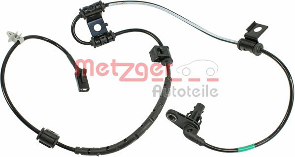 Sensor, Raddrehzahl Vorderachse links Metzger 0900230 von Metzger