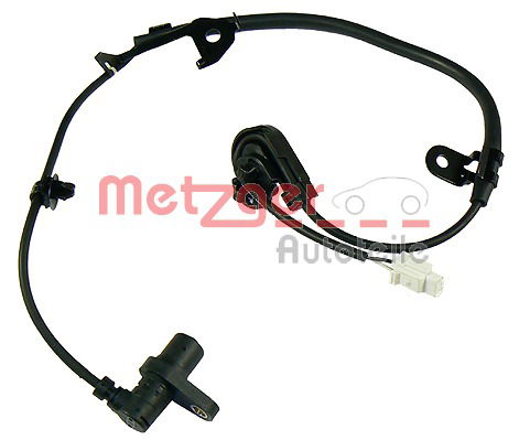 Sensor, Raddrehzahl Vorderachse links Metzger 0900329 von Metzger