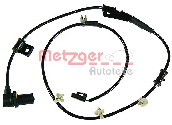 Sensor, Raddrehzahl Vorderachse links Metzger 0900585 von Metzger