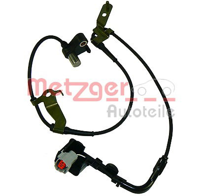 Sensor, Raddrehzahl Vorderachse links Metzger 0900679 von Metzger