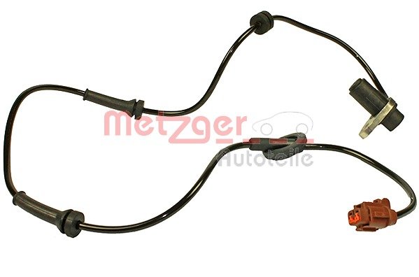 Sensor, Raddrehzahl Vorderachse links Metzger 0900716 von Metzger