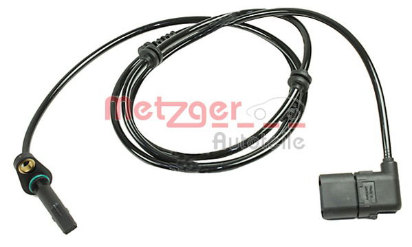 Sensor, Raddrehzahl Vorderachse links Metzger 0900980 von Metzger