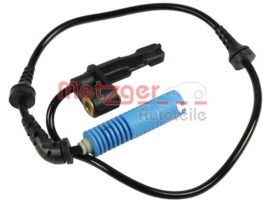 Sensor, Raddrehzahl Vorderachse rechts Metzger 0900012 von Metzger