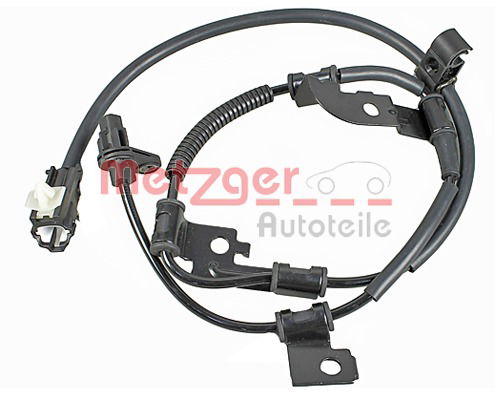 Sensor, Raddrehzahl Vorderachse rechts Metzger 09001020 Sensor, Raddrehzahl Vorderachse rechts Metzger 09001020 von Metzger