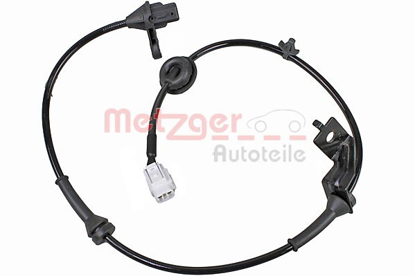 Sensor, Raddrehzahl Vorderachse rechts Metzger 09001117 Sensor, Raddrehzahl Vorderachse rechts Metzger 09001117 von Metzger