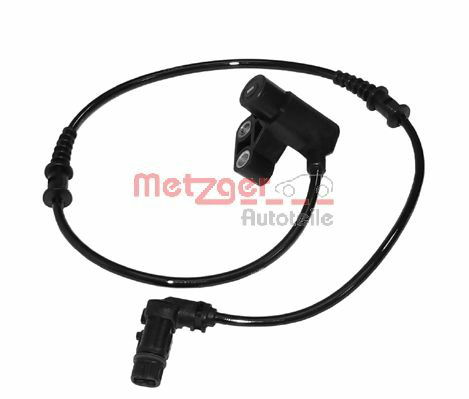 Sensor, Raddrehzahl Vorderachse rechts Metzger 0900112 von Metzger