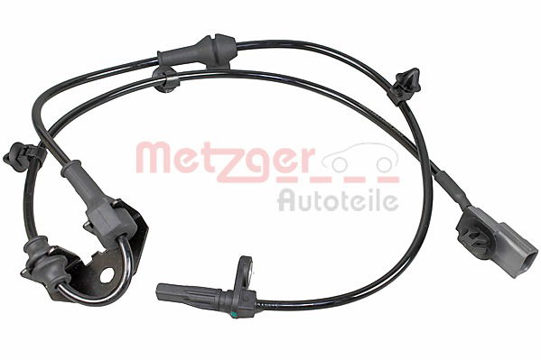 Sensor, Raddrehzahl Vorderachse rechts Metzger 09001121 Sensor, Raddrehzahl Vorderachse rechts Metzger 09001121 von Metzger