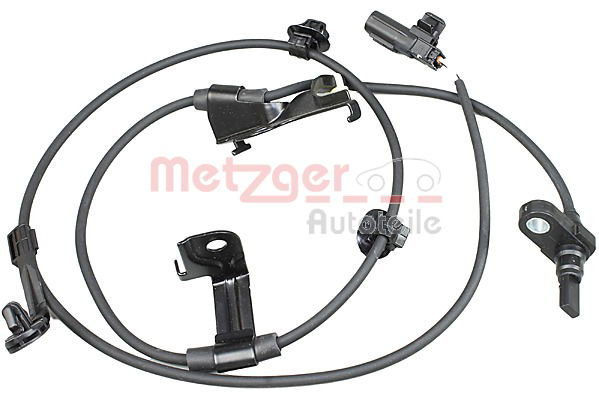 Sensor, Raddrehzahl Vorderachse rechts Metzger 09001151 Sensor, Raddrehzahl Vorderachse rechts Metzger 09001151 von Metzger