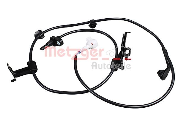 Sensor, Raddrehzahl Vorderachse rechts Metzger 09001284 Sensor, Raddrehzahl Vorderachse rechts Metzger 09001284 von Metzger