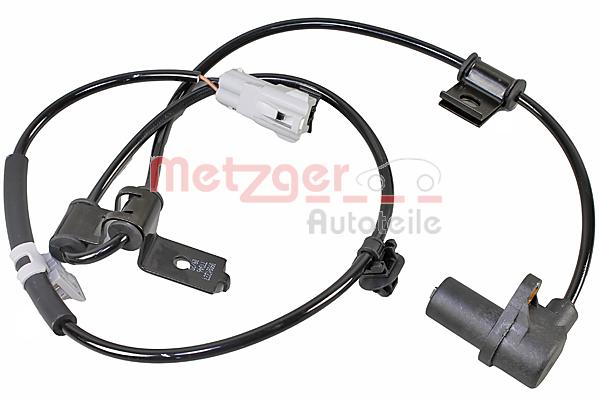 Sensor, Raddrehzahl Vorderachse rechts Metzger 09001337 Sensor, Raddrehzahl Vorderachse rechts Metzger 09001337 von Metzger