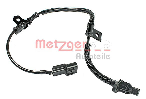 Sensor, Raddrehzahl Vorderachse rechts Metzger 0900154 Sensor, Raddrehzahl Vorderachse rechts Metzger 0900154 von Metzger