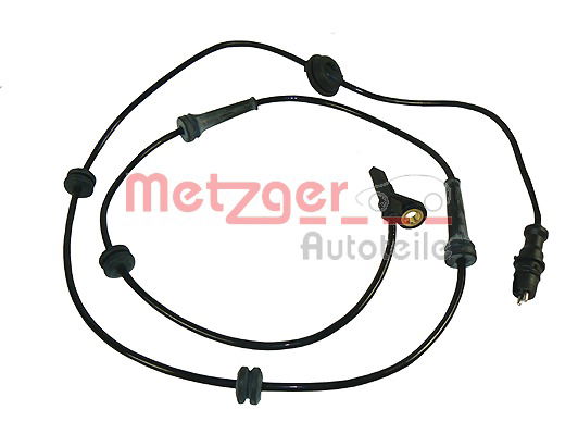 Sensor, Raddrehzahl Vorderachse rechts Metzger 0900660 Sensor, Raddrehzahl Vorderachse rechts Metzger 0900660 von Metzger