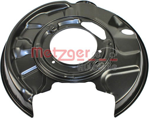 Spritzblech, Bremsscheibe Hinterachse rechts Metzger 6115102 von Metzger