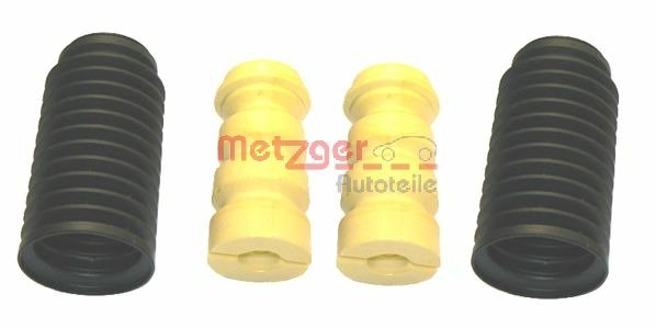 Staubschutzsatz, Stoßdämpfer Hinterachse Metzger DK 4-77 von Metzger