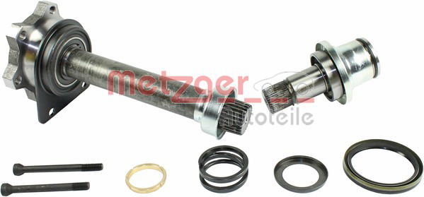 Steckwelle, Differential rechts Metzger 7210034 Steckwelle, Differential rechts Metzger 7210034 von Metzger