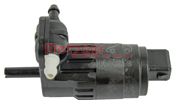 Waschwasserpumpe, Scheibenreinigung vorne Metzger 2220046 Waschwasserpumpe, Scheibenreinigung vorne Metzger 2220046 von Metzger