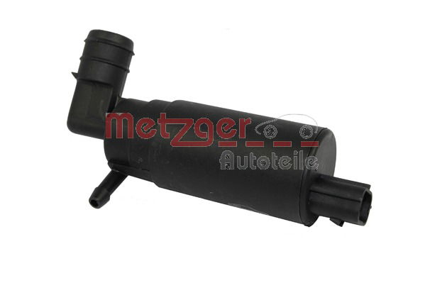 Waschwasserpumpe, Scheibenreinigung vorne Metzger 2220033 Waschwasserpumpe, Scheibenreinigung vorne Metzger 2220033 von Metzger