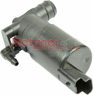 Waschwasserpumpe, Scheibenreinigung vorne Metzger 2220063 von Metzger