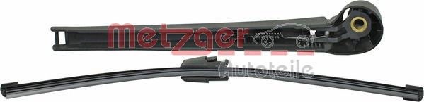 Wischarm, Scheibenreinigung hinten Metzger 2190281 von Metzger