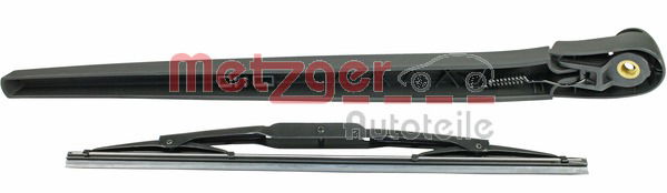 Wischarm, Scheibenreinigung hinten Metzger 2190371 von Metzger