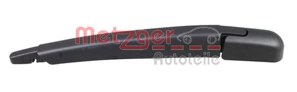 Wischarm, Scheibenreinigung hinten Metzger 2190477 von Metzger
