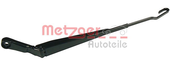 Wischarm, Scheibenreinigung vorne links Metzger 2190063 von Metzger