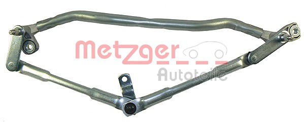 Wischergestänge vorne Metzger 2190158 Wischergestänge vorne Metzger 2190158 von Metzger