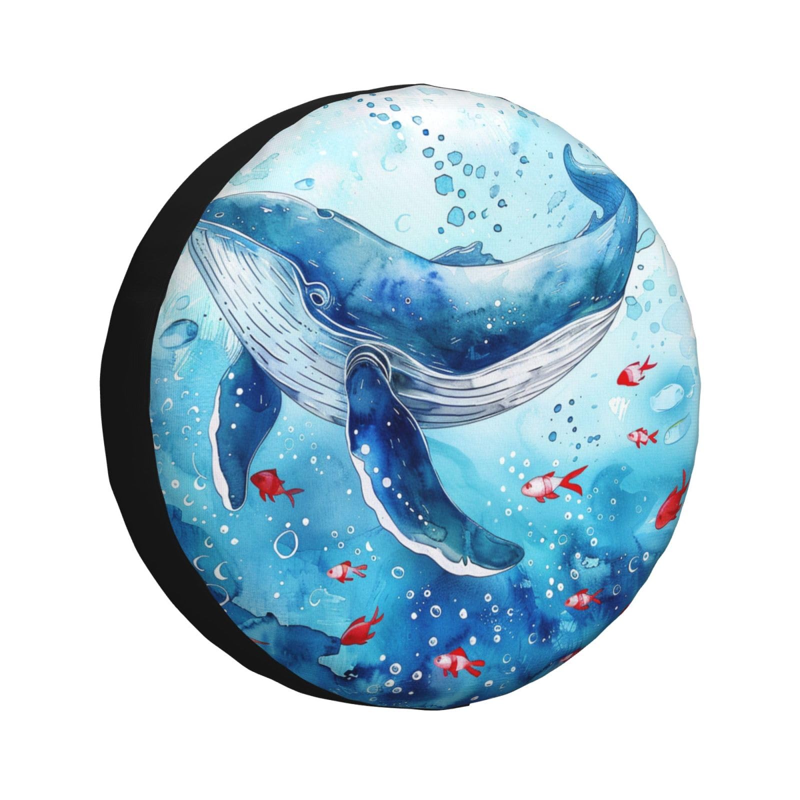 Ersatzreifenabdeckung, Rad-Abdeckungen, Meeres-Delfin-Ozean-Thema, blau, Fantasie, Unterwasserwelt, wasserdicht, staubdicht, Reifenabdeckungen, Schutz, universelle Passform für Anhänger, Wohnmobil Ersatzreifenabdeckung, Rad-Abdeckungen, Meeres-Delfin-Ozean-Thema, blau, Fantasie, Unterwasserwelt, wasserdicht, staubdicht, Reifenabdeckungen, Schutz, universelle Passform für Anhänger, Wohnmobil von Mexpekil