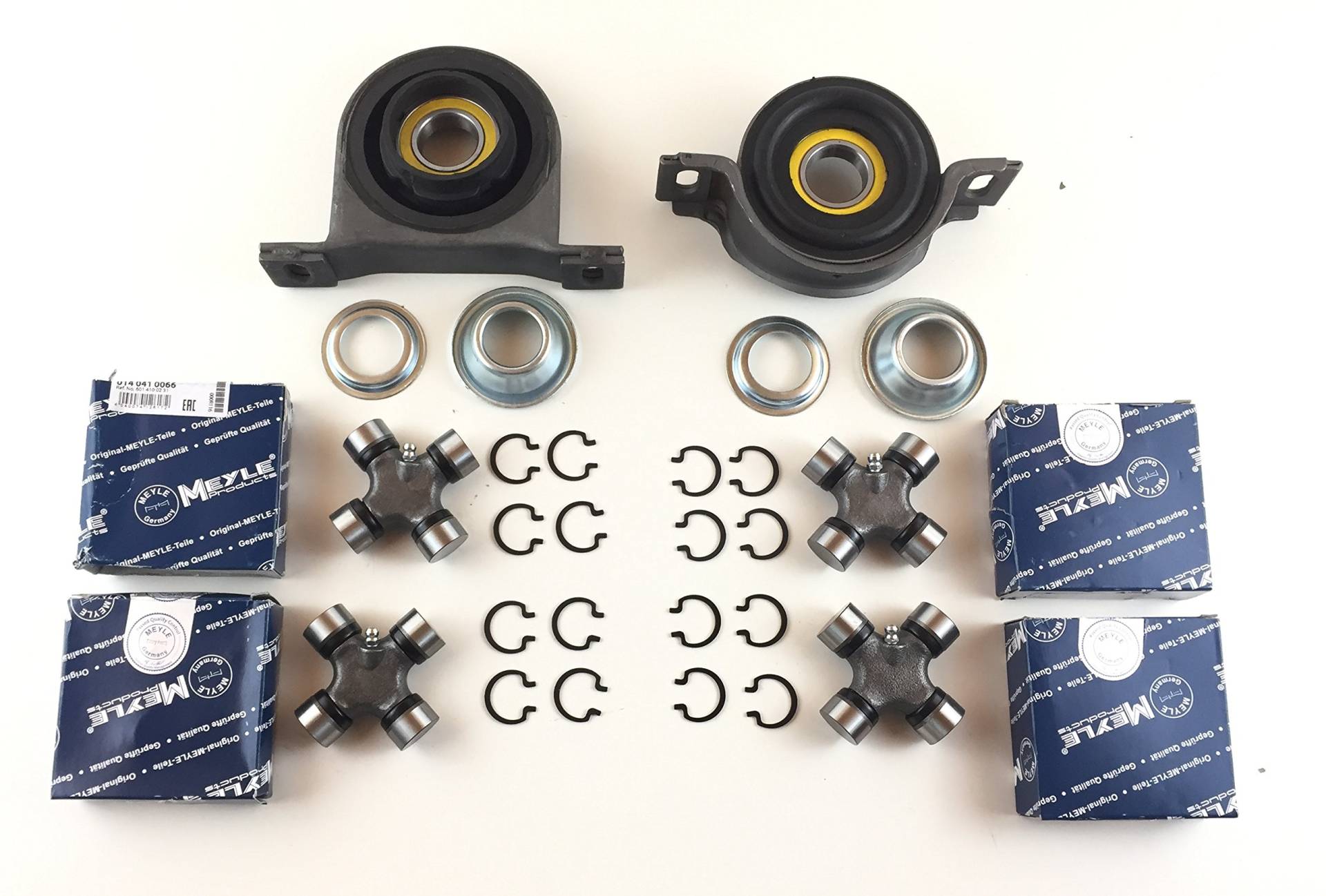 Gelenkwellenlager vorne+hinten Kreuzgelenke W639 Gelenkwellenlager vorne+hinten Kreuzgelenke W639 von Meyle/Maxgear