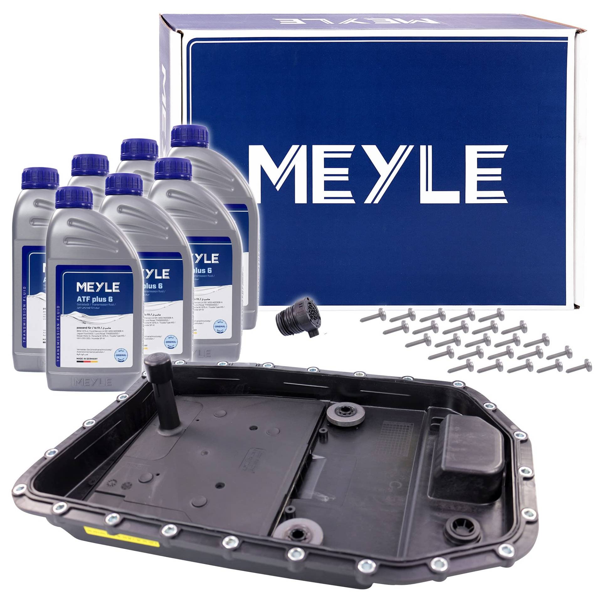 MEYLE 300 135 1004 Teilesatz, Ölwechsel-Automatikgetriebe, normal MEYLE 300 135 1004 Teilesatz, Ölwechsel-Automatikgetriebe, normal von Meyle