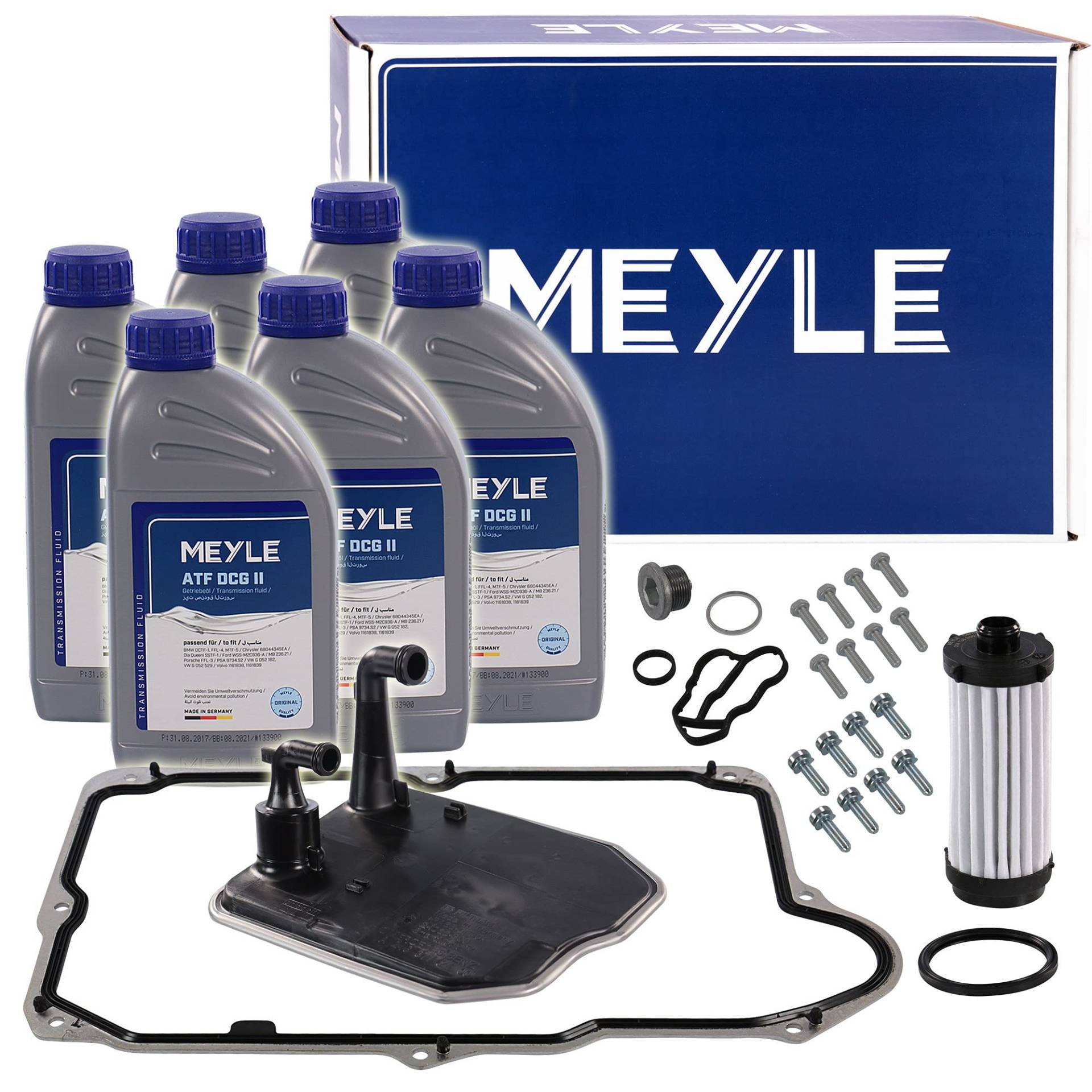MEYLE 141350300 Teilesatz, Ölwechsel-Automatikgetriebe, normal MEYLE 141350300 Teilesatz, Ölwechsel-Automatikgetriebe, normal von Meyle