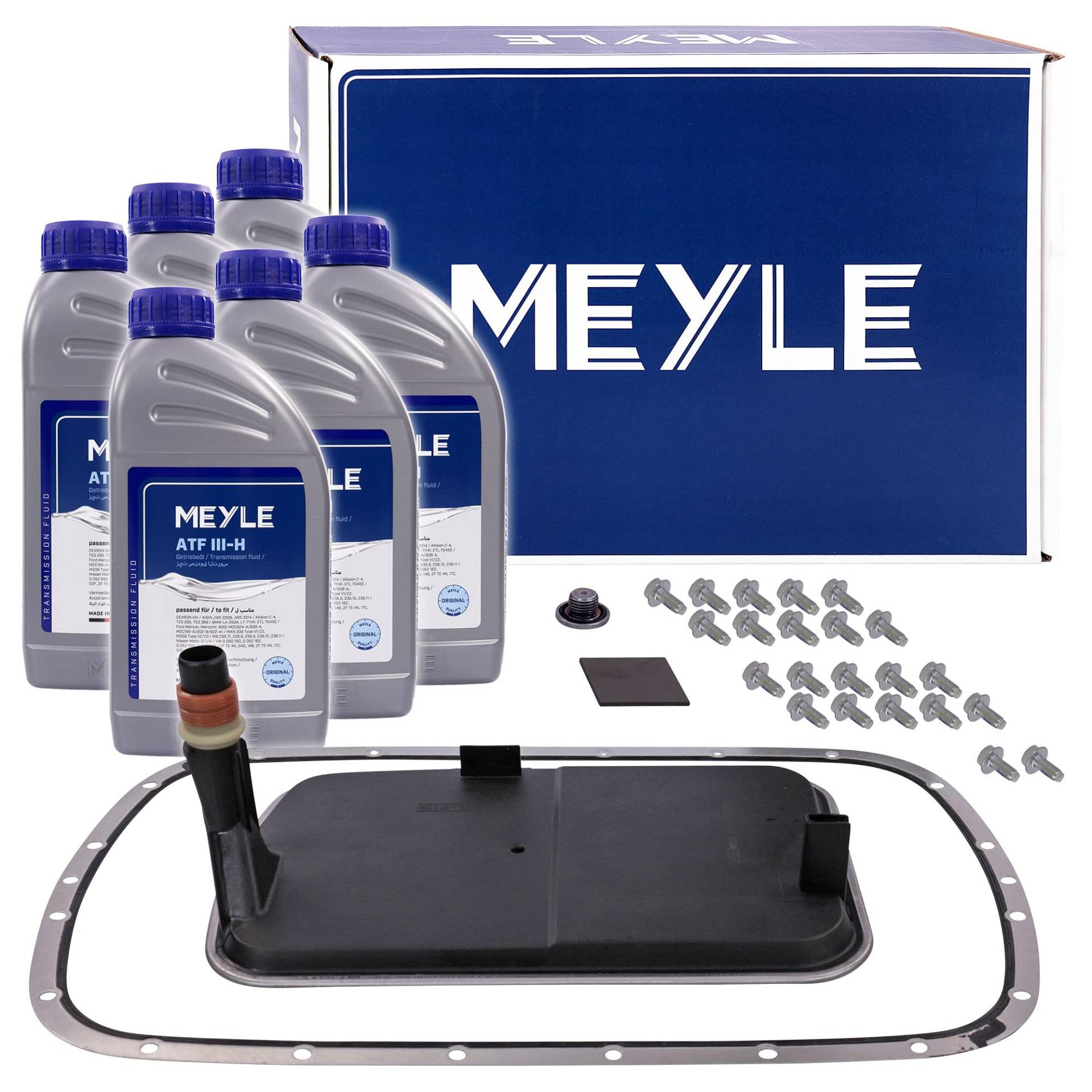 1x Original MEYLE Teilesatz, à–lwechsel-Automatikgetriebe 1x Original MEYLE Teilesatz, à–lwechsel-Automatikgetriebe von Meyle