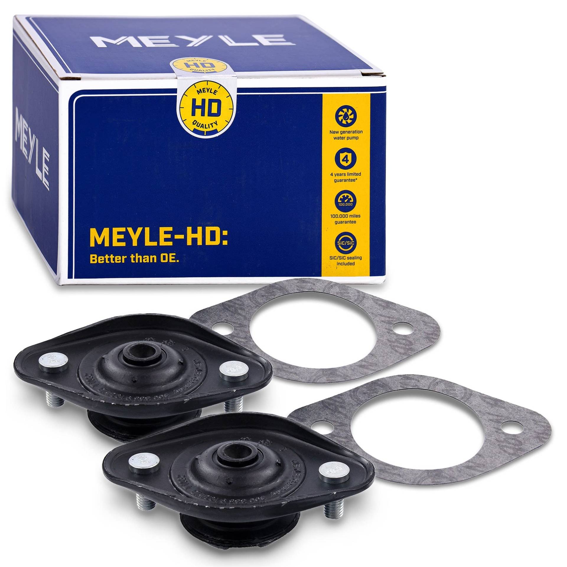2 x MEYLE Domlager Federbeinlager Federbeinstützlager hinten 2 x MEYLE Domlager Federbeinlager Federbeinstützlager hinten von Meyle