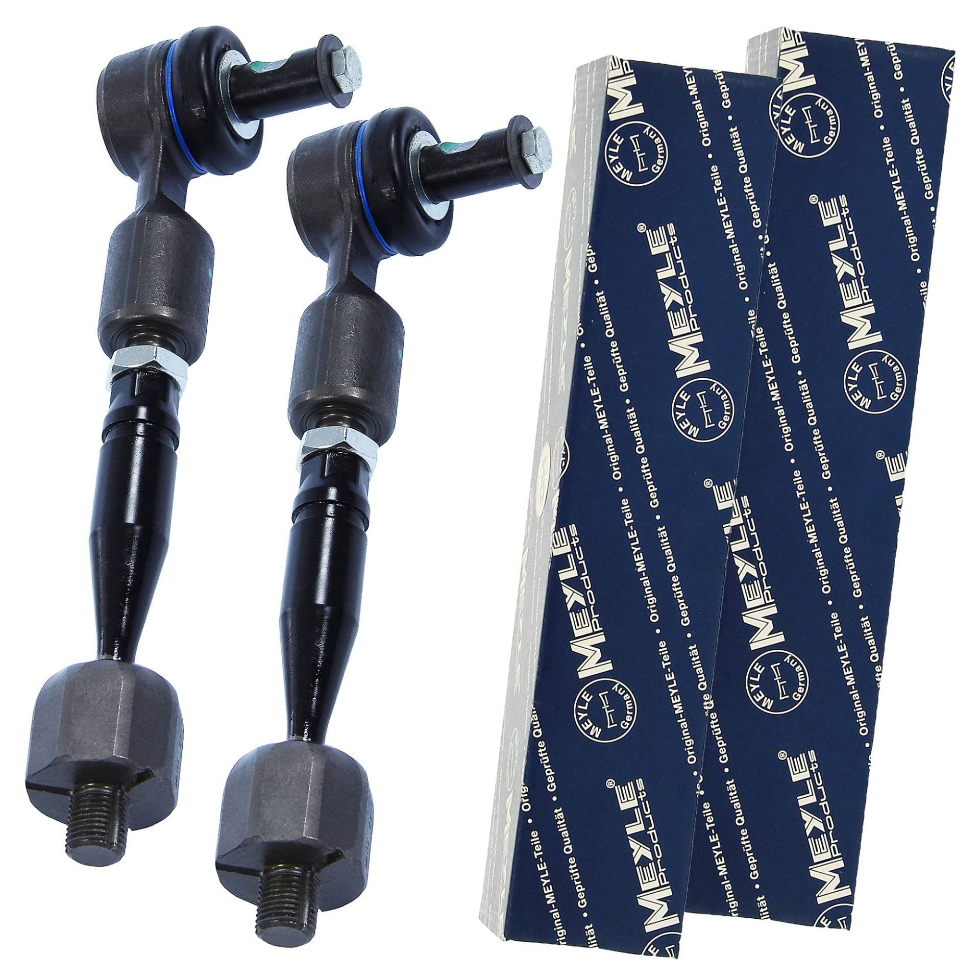 2x MEYLE Spurstange Axialgelenk inkl. Spurstangenköpfe vorne 2x MEYLE Spurstange Axialgelenk inkl. Spurstangenköpfe vorne von Meyle