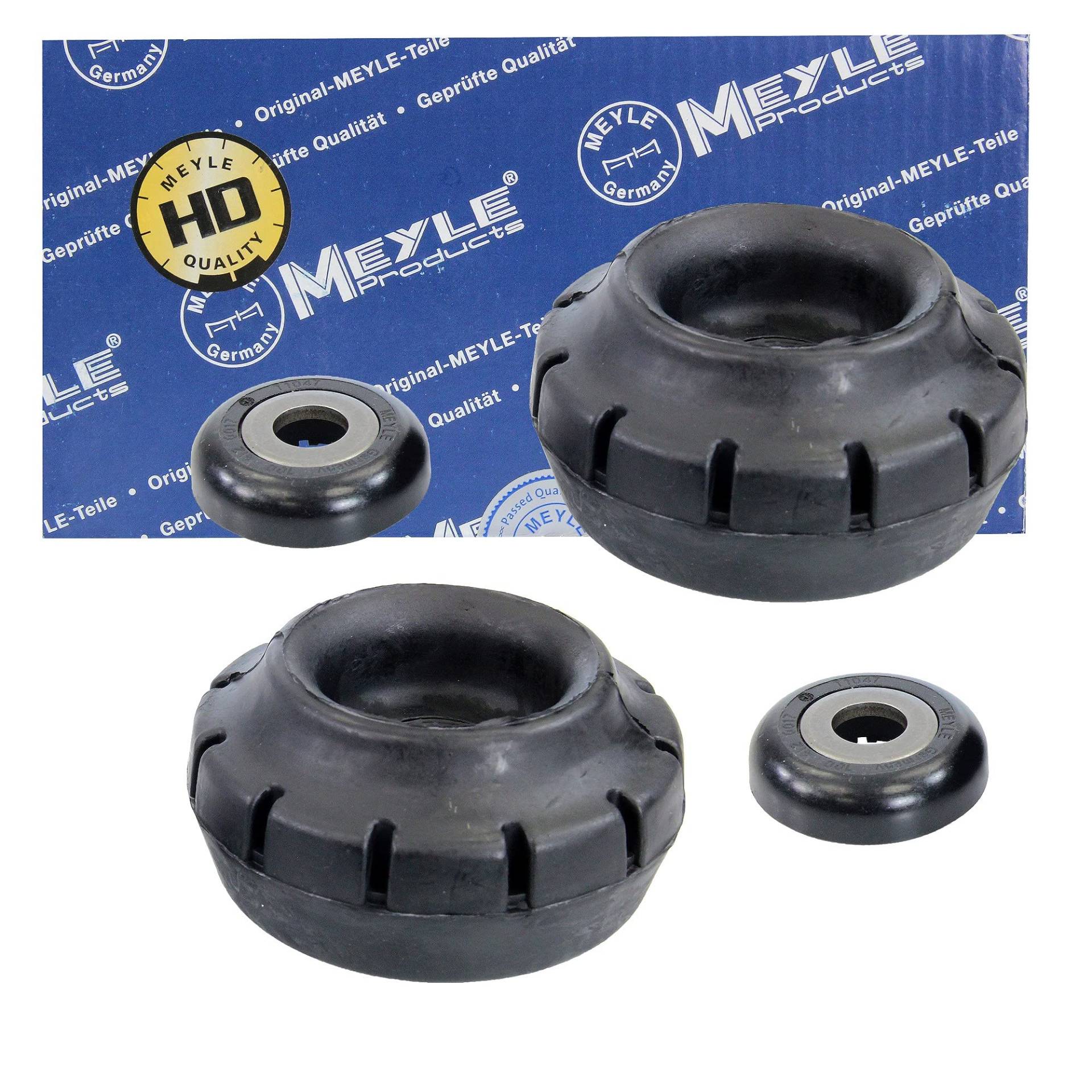 Meyle 100 412 1020/S Domlager/Federbeinlager, Schwarz Meyle 100 412 1020/S Domlager/Federbeinlager, Schwarz von Meyle