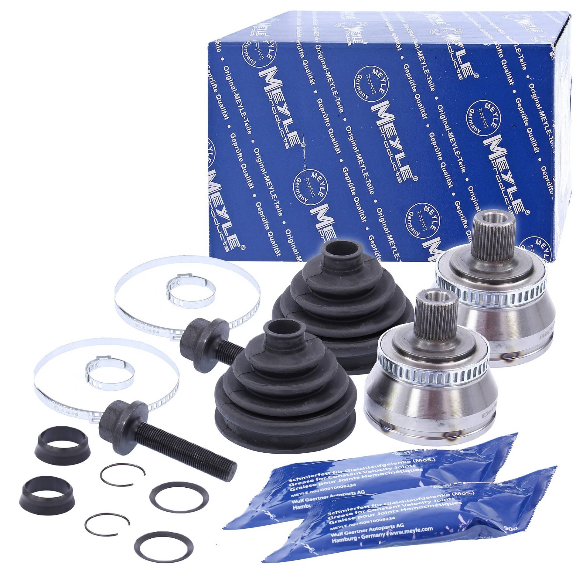 2x ORIGINAL MEYLE GELENKSATZ ANTRIEBSWELLE GELENK ANTRIEBSWELLENGELENK-SATZ RADSEITIG 2x ORIGINAL MEYLE GELENKSATZ ANTRIEBSWELLE GELENK ANTRIEBSWELLENGELENK-SATZ RADSEITIG von Meyle