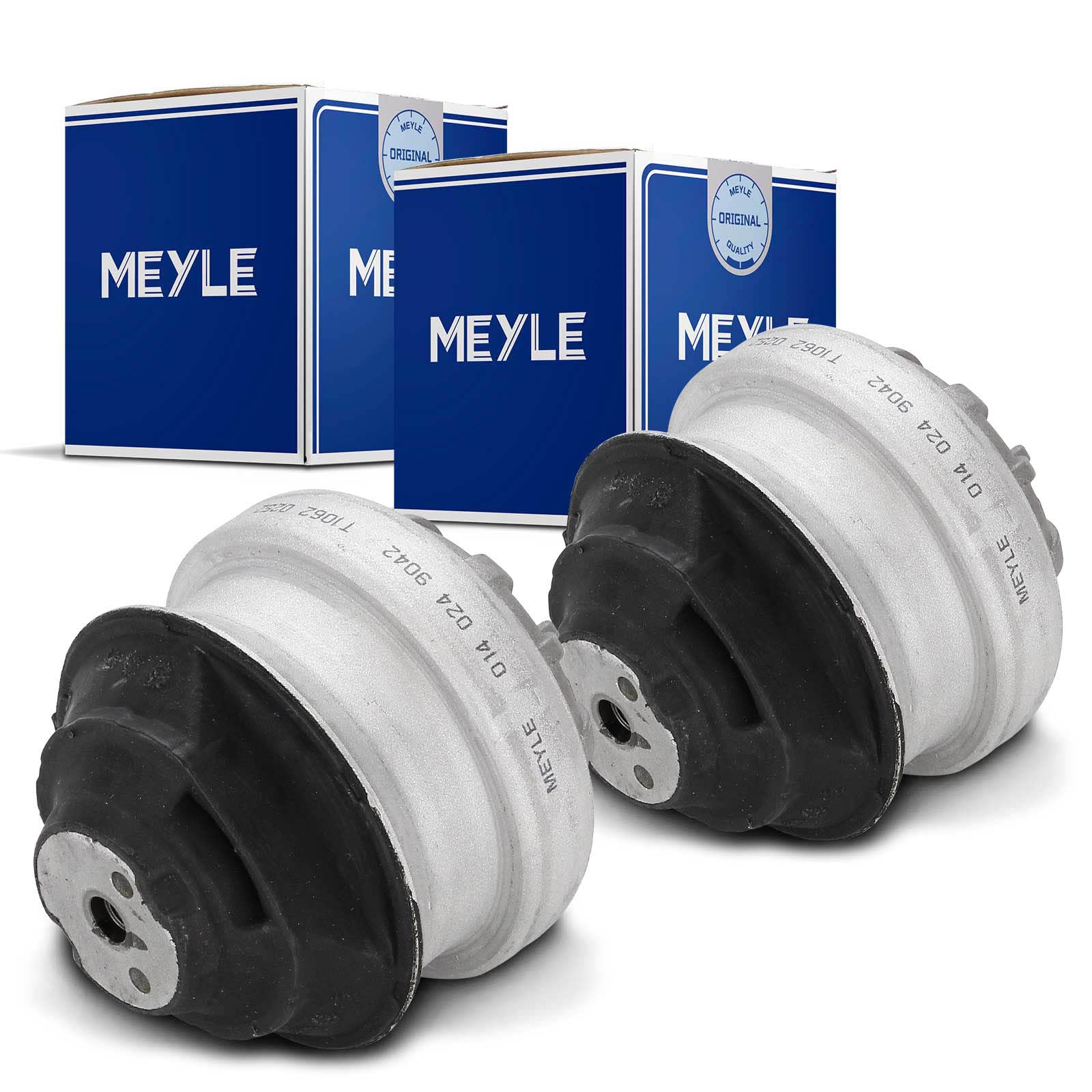 2x Original MEYLE 0140249042 Motorlager Vorne Kompatibel mit 124 C124 W124 250 260 280 300 320 1984-1993 E-Klasse W124 A124 C124 E250 E280 E300 E320 E36 1993-1998 2x Original MEYLE 0140249042 Motorlager Vorne Kompatibel mit 124 C124 W124 250 260 280 300 320 1984-1993 E-Klasse W124 A124 C124 E250 E280 E300 E320 E36 1993-1998 von Meyle