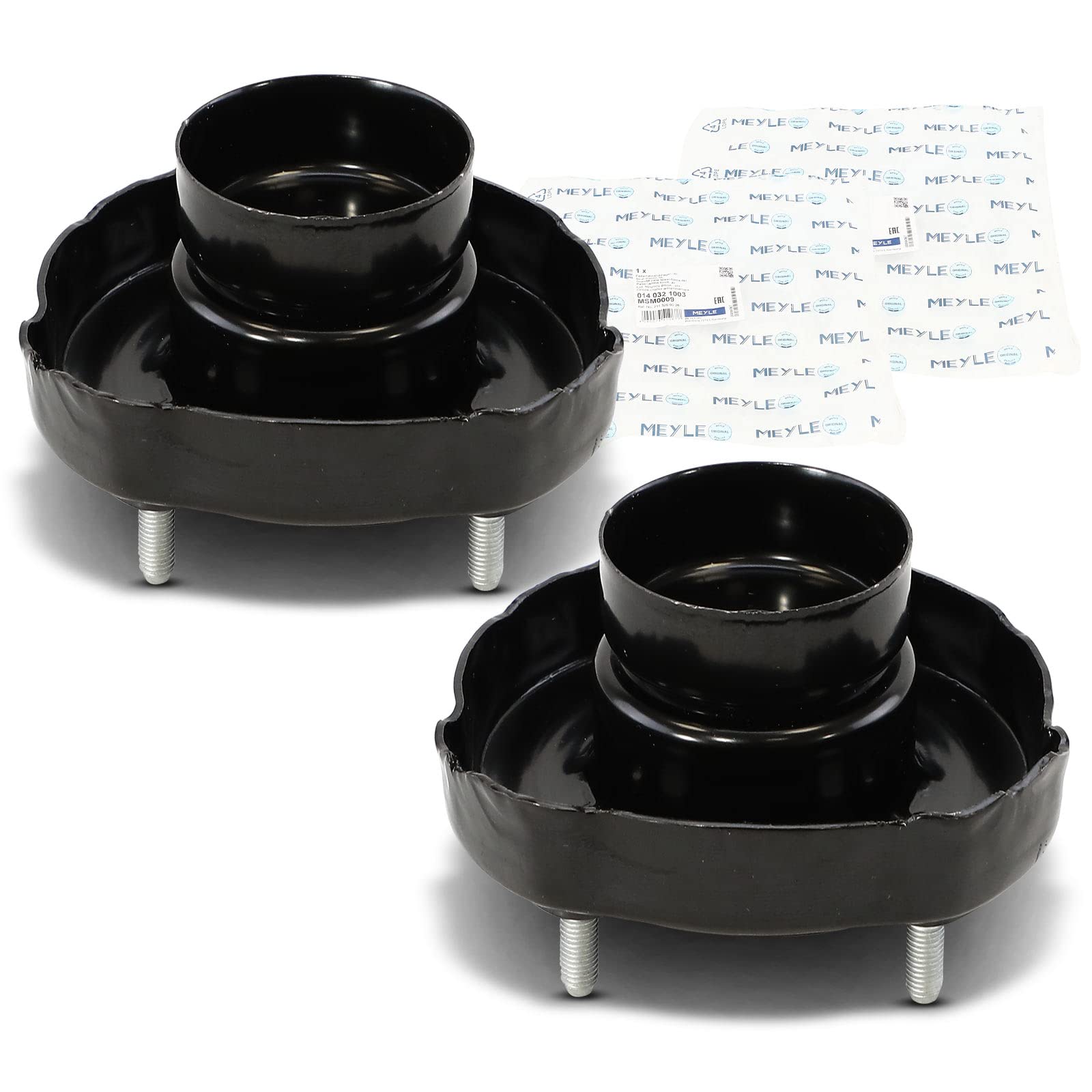 2x Original MEYLE 0140321003 Federbeinlager Vorne Kompatibel mit CLS C219 3.0L-6.2L 2004-2010 E-Klasse W211 S211 1.8L-6.2L 2002-2009 2x Original MEYLE 0140321003 Federbeinlager Vorne Kompatibel mit CLS C219 3.0L-6.2L 2004-2010 E-Klasse W211 S211 1.8L-6.2L 2002-2009 von Meyle