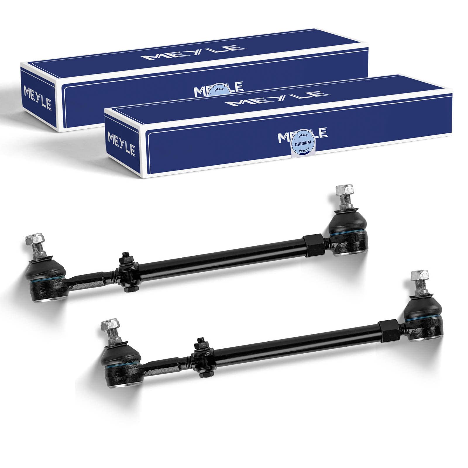 2x Original MEYLE 0160306309 Spurstange Vorderachse Kompatibel mit 124 Coupe C124 1987-1993 124 Stufenheck W124 1984-1993 124 T-Model S124 1985-1993 E-Klasse W124 1993-1995 2x Original MEYLE 0160306309 Spurstange Vorderachse Kompatibel mit 124 Coupe C124 1987-1993 124 Stufenheck W124 1984-1993 124 T-Model S124 1985-1993 E-Klasse W124 1993-1995 von Meyle