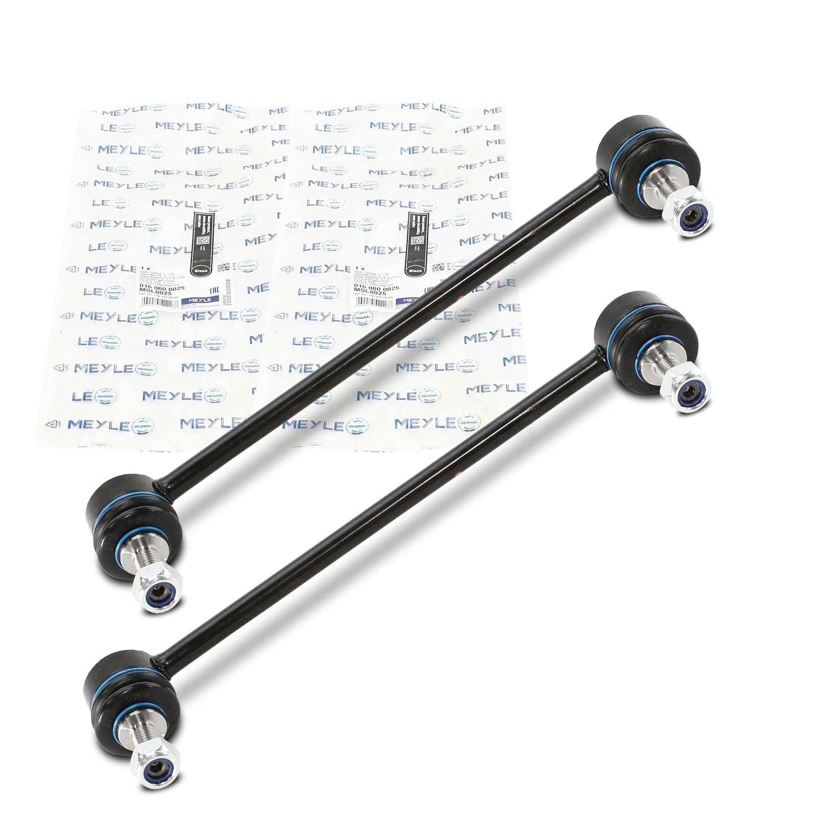2x Original MEYLE 0160600025 Stabilisator Strebe Vorne Kompatibel mit W169 A150 A160 A170 A180 A200 2004-2012 W245 B150 B160 B170 B180 B200 2005-2011 2x Original MEYLE 0160600025 Stabilisator Strebe Vorne Kompatibel mit W169 A150 A160 A170 A180 A200 2004-2012 W245 B150 B160 B170 B180 B200 2005-2011 von Meyle