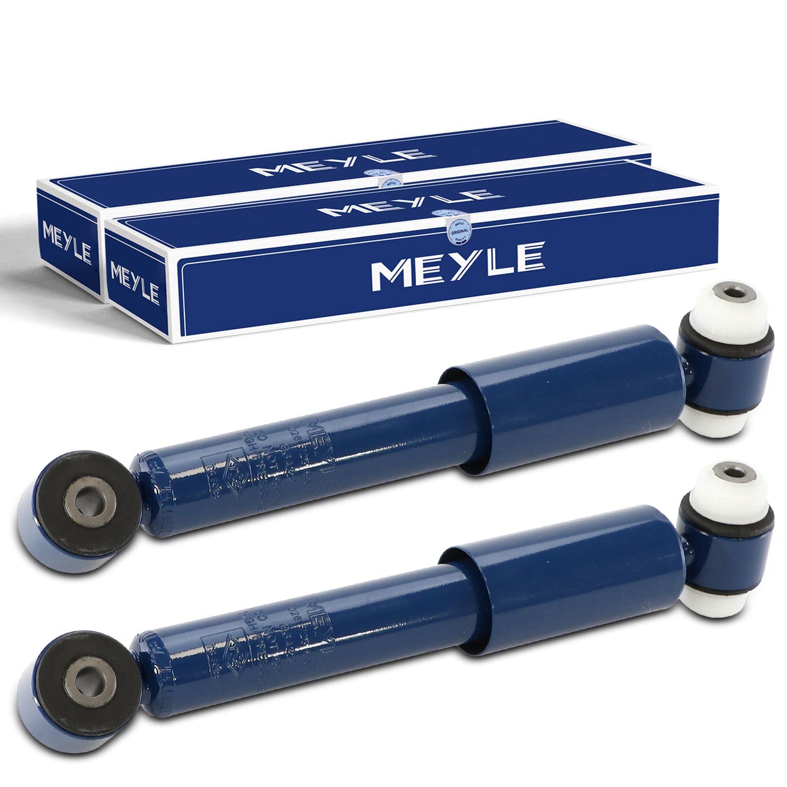 2x Original MEYLE 0267250000 Stossdämpfer Hinterachse Kompatibel mit A-Klasse W168 A140 A160 A170 A190 A210 1997-2004 von Meyle
