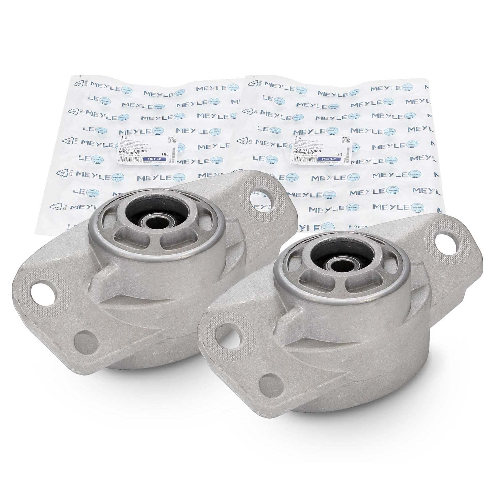 2x Original MEYLE 1005130009 Domlager Hinterachse Kompatibel mit A3 8P1 1.2L-3.2L 2003-2012 Golf V 1K1 1.4L-3.2L 2003-2008 J.e.t.t.a III 1K2 1.4L-2.5L 2004-2010 2x Original MEYLE 1005130009 Domlager Hinterachse Kompatibel mit A3 8P1 1.2L-3.2L 2003-2012 Golf V 1K1 1.4L-3.2L 2003-2008 J.e.t.t.a III 1K2 1.4L-2.5L 2004-2010 von Meyle