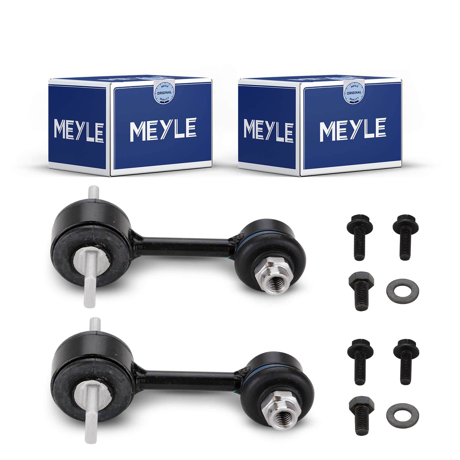 2x Original MEYLE 1160600027 Koppelstange Hinten Kompatibel mit A4 8E2 8EC 2000-2008 A4 Avant 8E5 8ED 2001-2008 A4 Cabriolet 8H7 8HE 2002-2009 Exeo 3R2 2008-2013 Exeo ST 3R5 2009-2019 2x Original MEYLE 1160600027 Koppelstange Hinten Kompatibel mit A4 8E2 8EC 2000-2008 A4 Avant 8E5 8ED 2001-2008 A4 Cabriolet 8H7 8HE 2002-2009 Exeo 3R2 2008-2013 Exeo ST 3R5 2009-2019 von Meyle